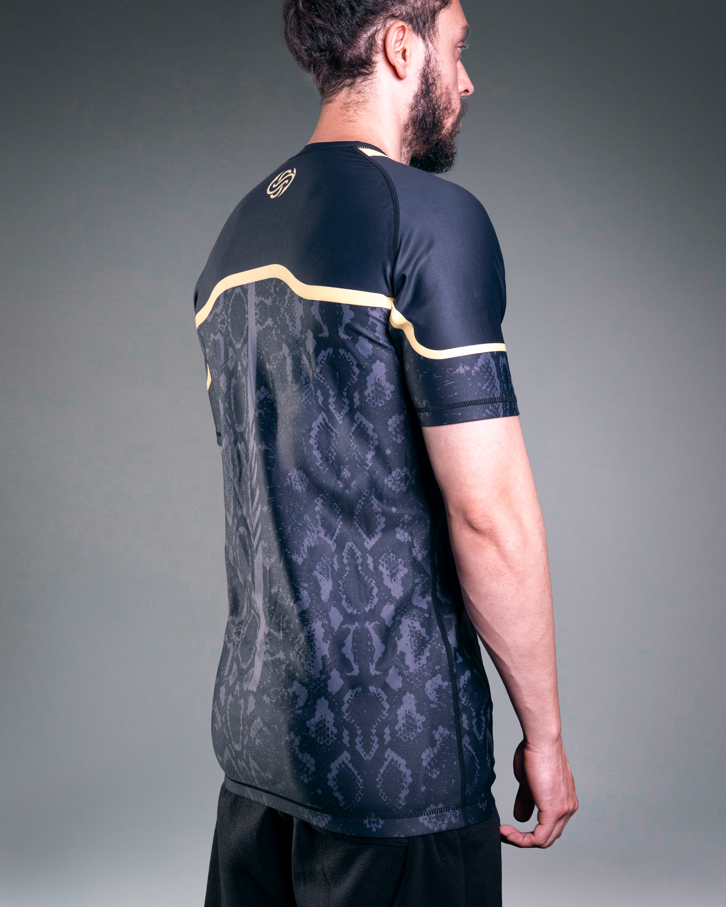 Rashguard Eternal Gold
