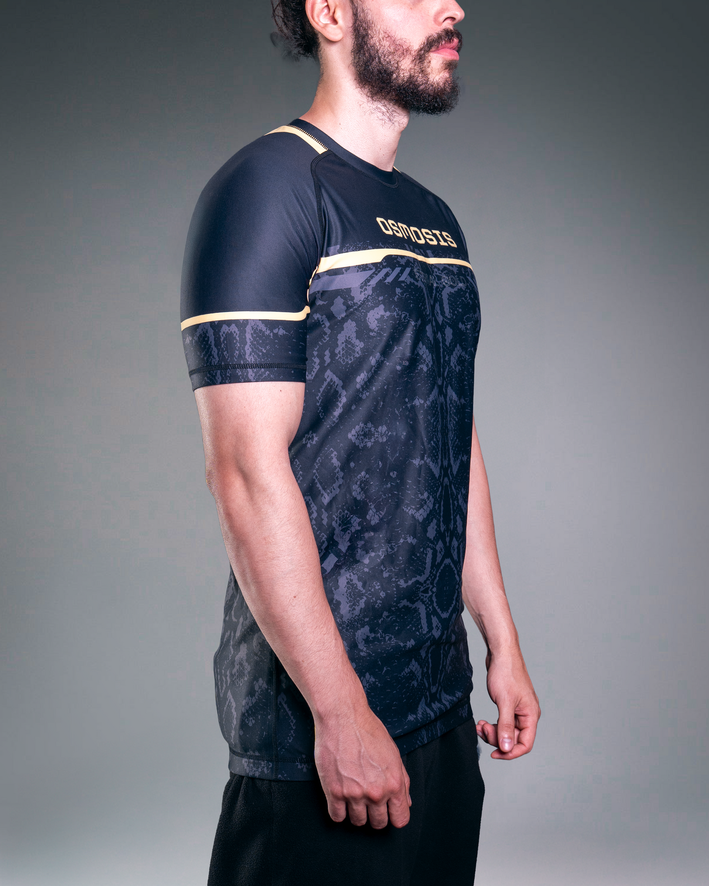 Rashguard Eternal Gold