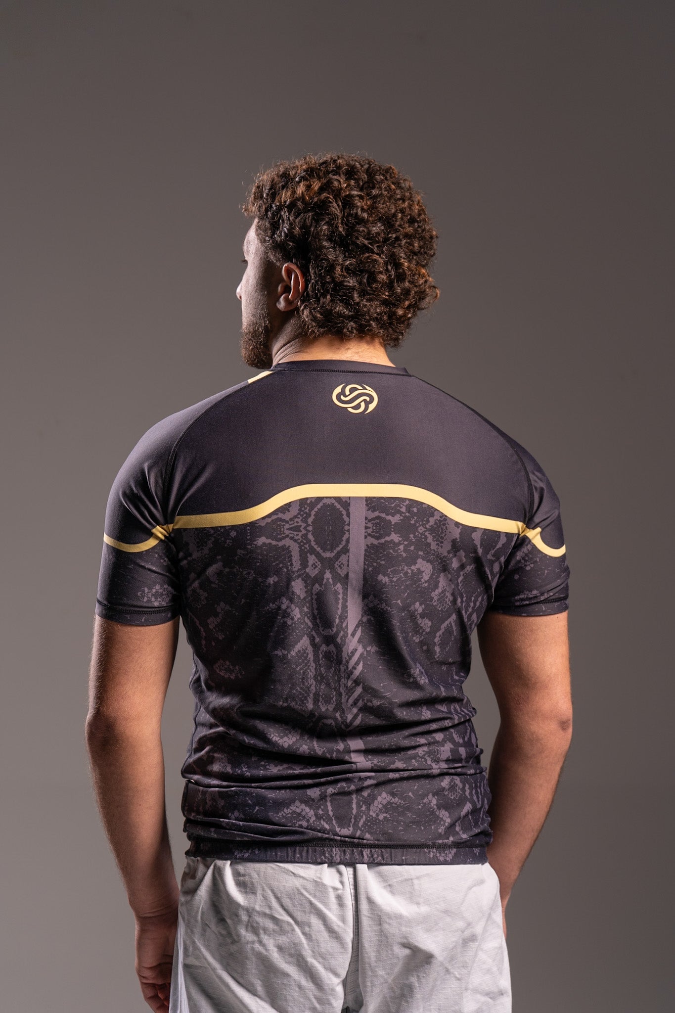 Rashguard - Eternal Gold