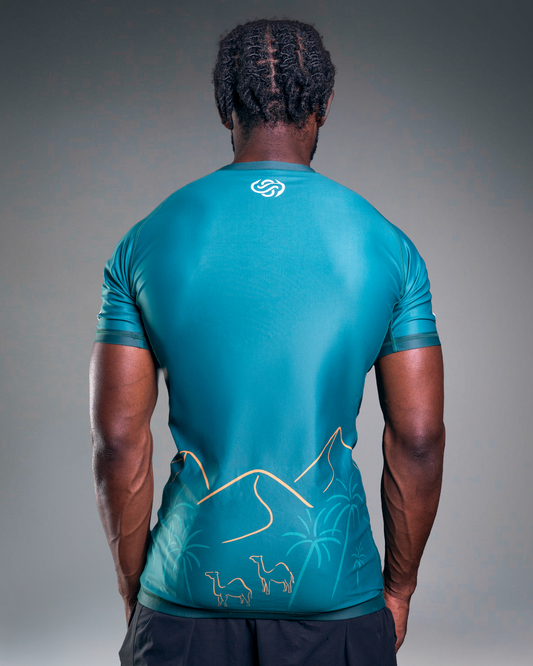 Rashguard Warrior Travel