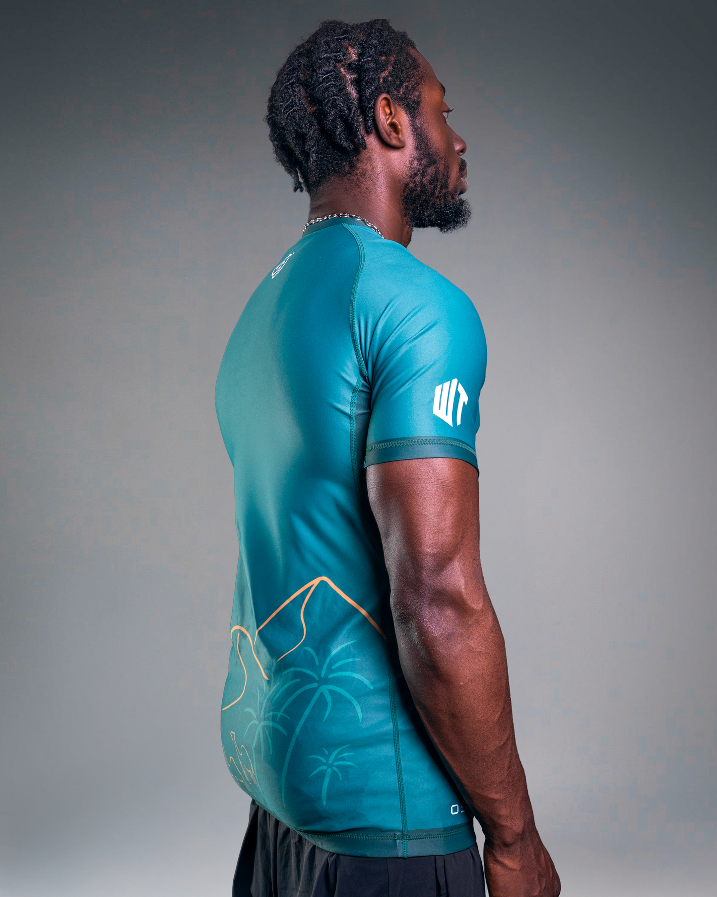 Rashguard Warrior Travel
