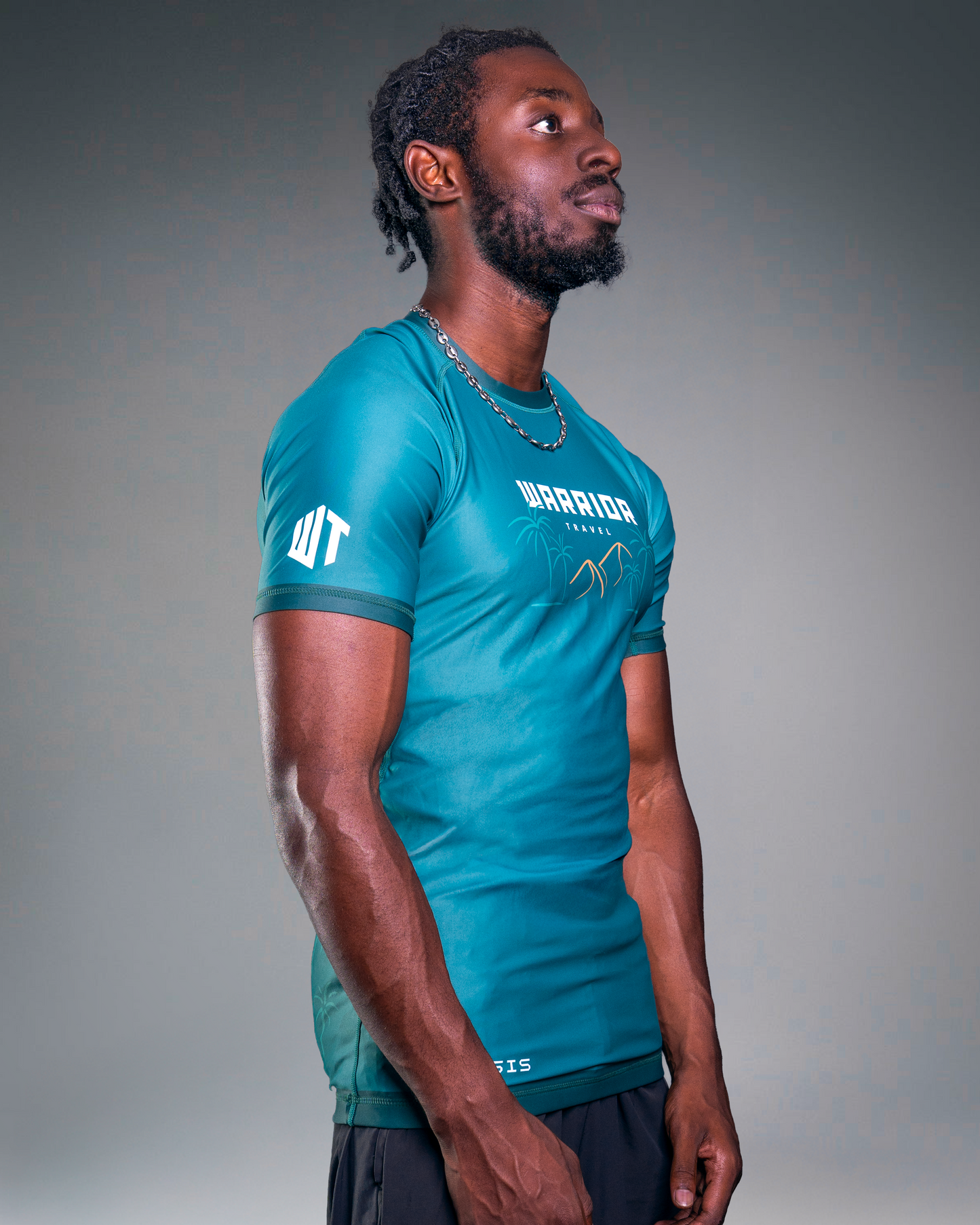 Rashguard Warrior Travel