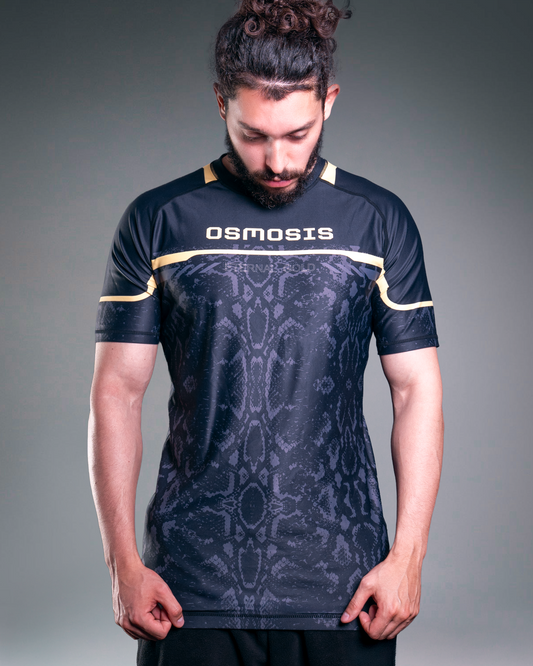 Rashguard Eternal Gold