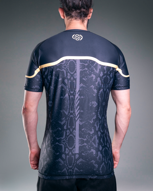 Rashguard Eternal Gold