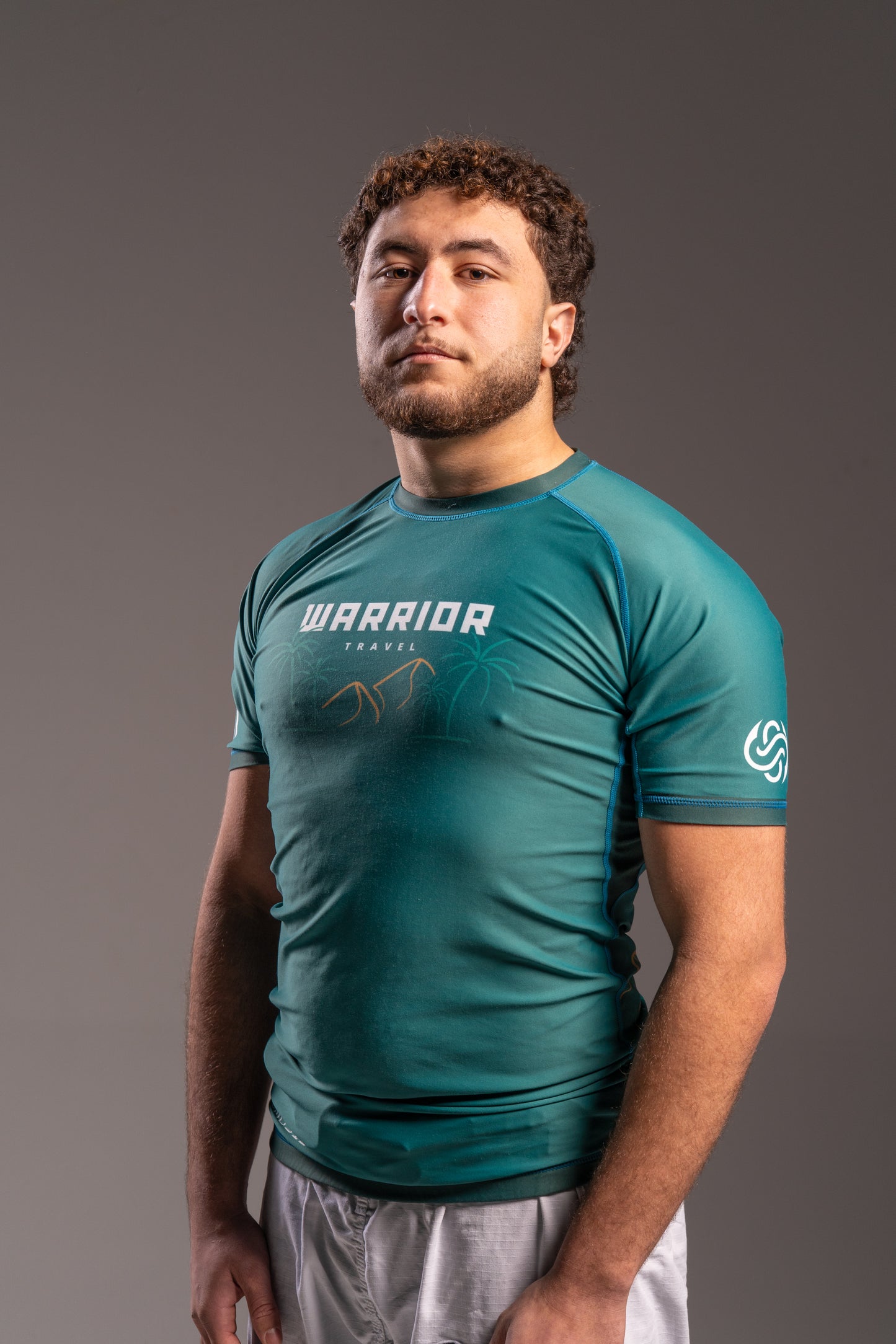 Rashguard - Warrior Travel