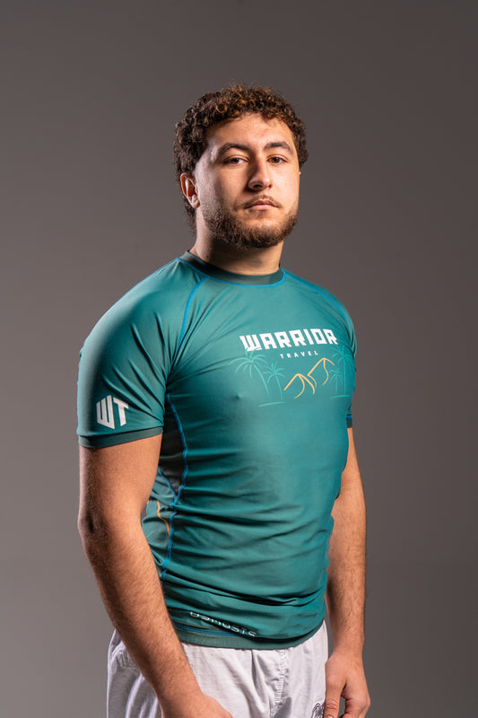 Rashguard Warrior Travel