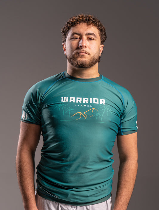 Rashguard - Warrior Travel