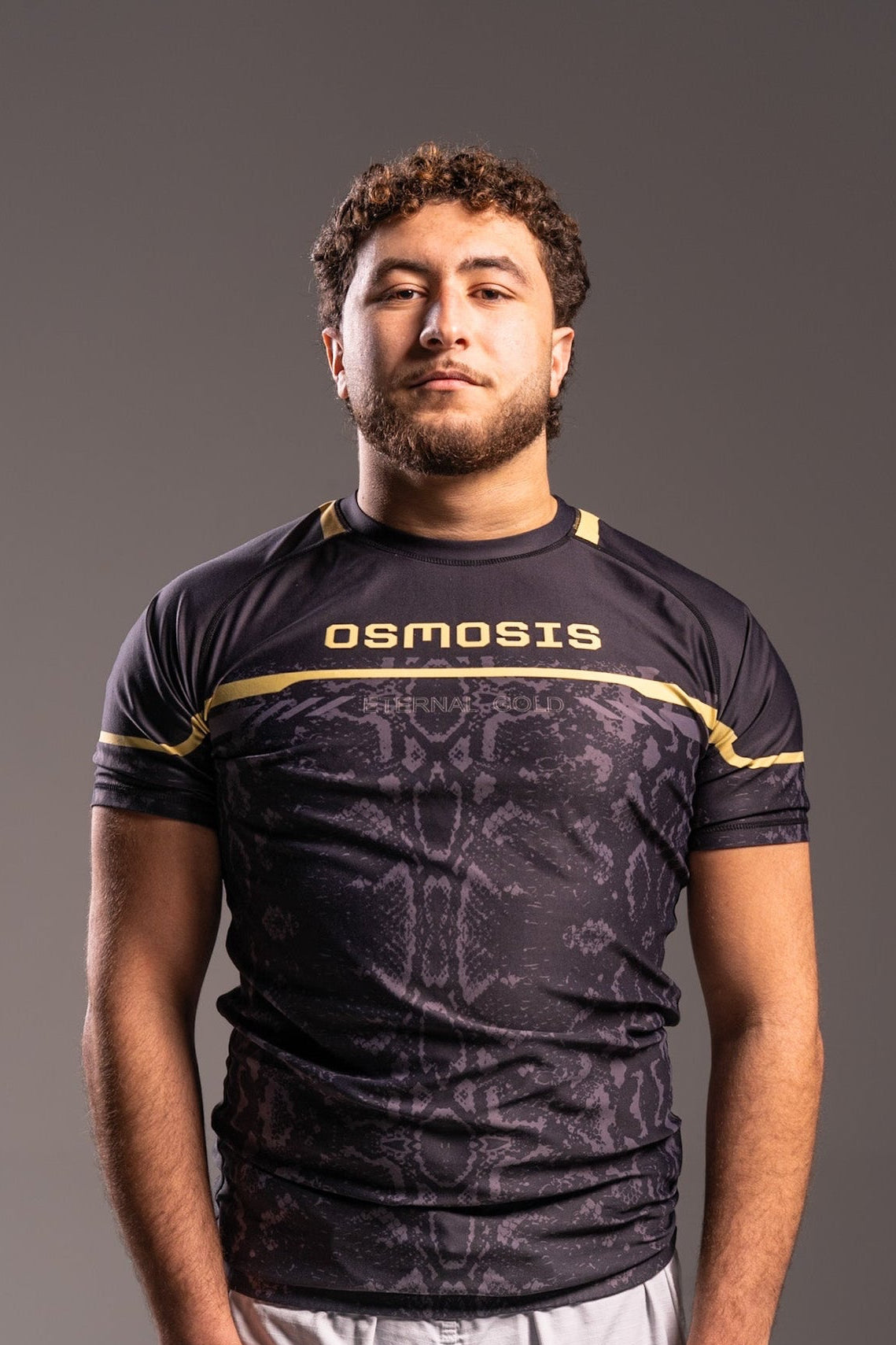 Rashguard - Eternal Gold