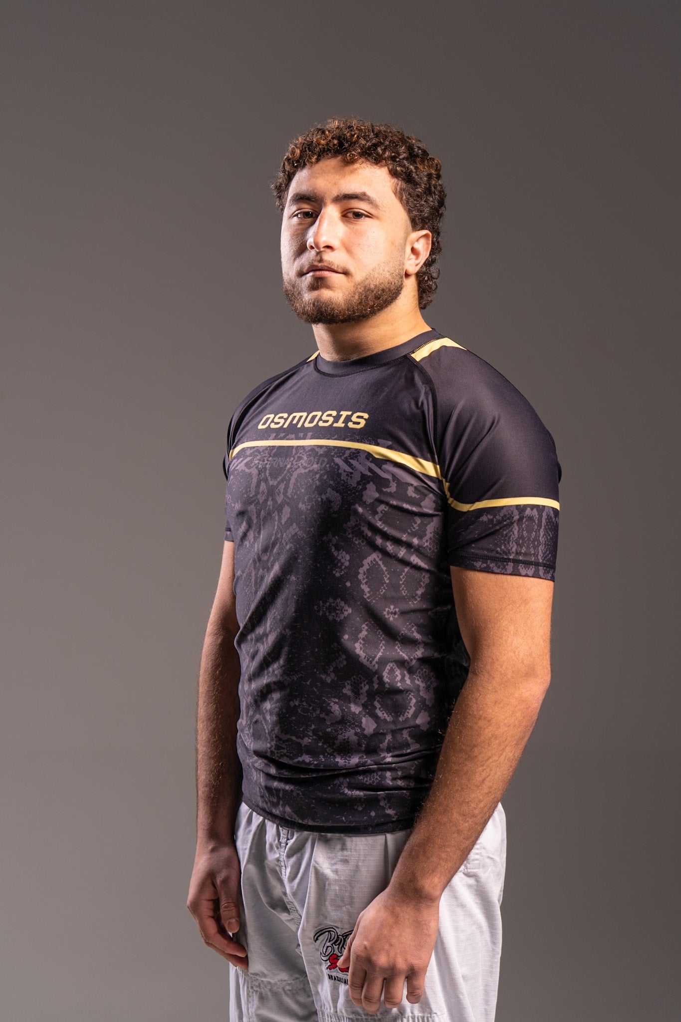 Rashguard - Eternal Gold