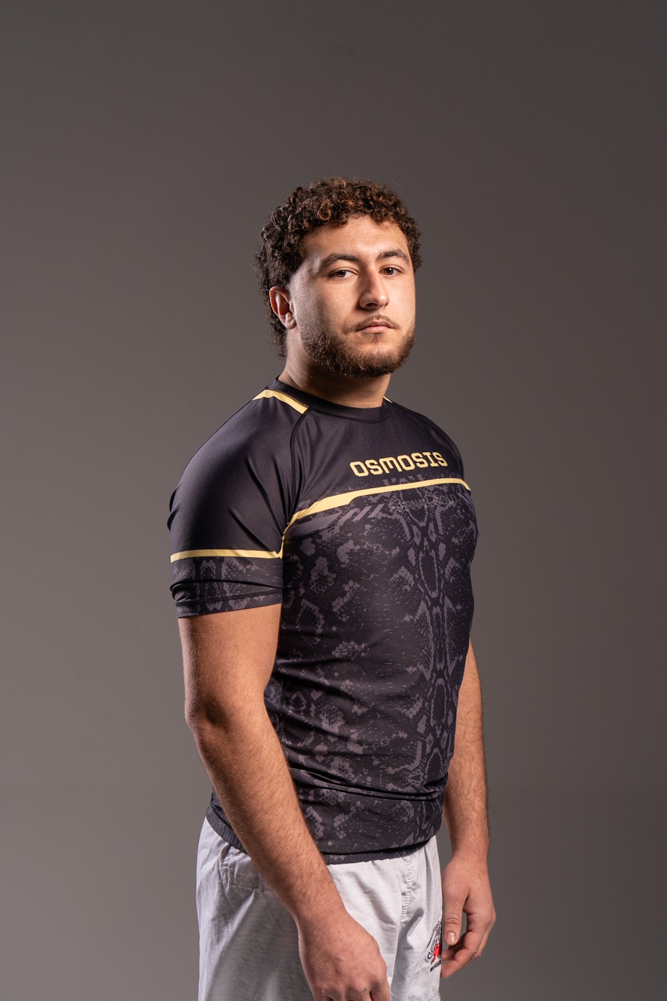 Rashguard - Eternal Gold