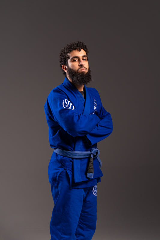 Kimono Origin — Blue