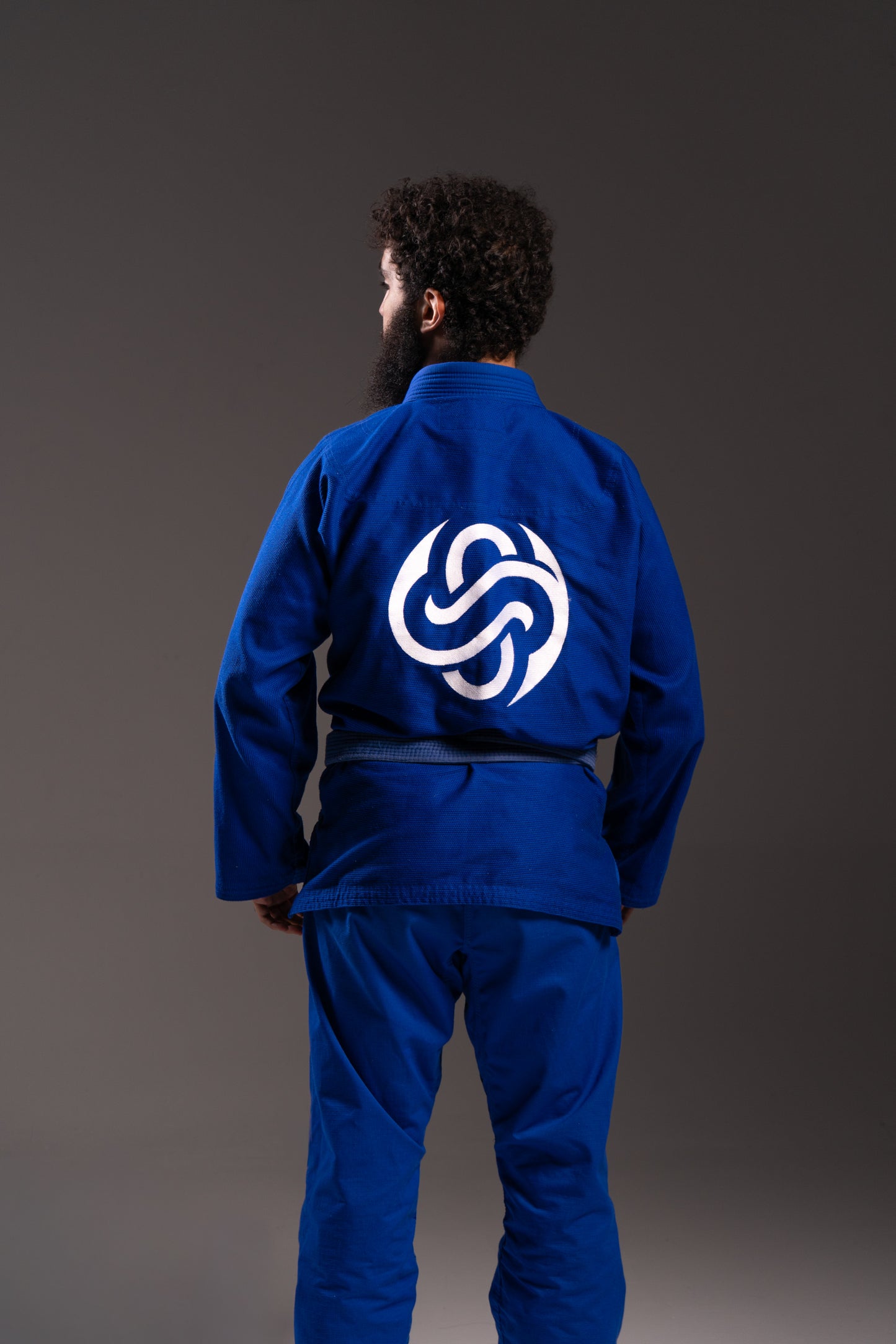 Kimono Origin — Blue